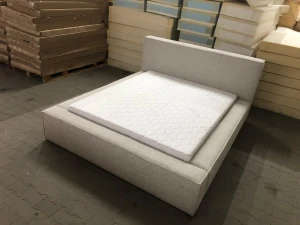 Lucca 160x200 Hevre 22 stelaż metalowy 