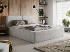 Piave 160x200 Queen Wool  stelaż drewniany 